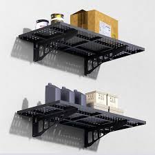 Garage Storage Rack Floating Shelves