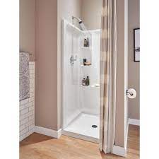 stud alcove shower wall surround