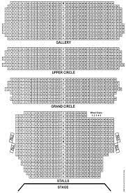 kings theatre seating plan in glasgow