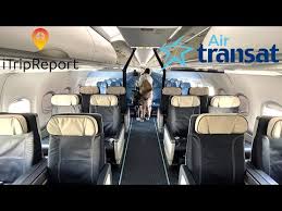 air transat a321neo club cl trip