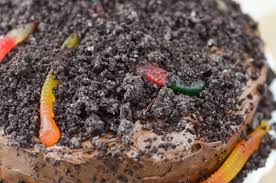 dirt worm cake mommy s cooking