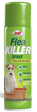 flea killing spray for cat dogs bed