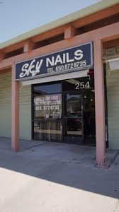 sky nails highest rated nail salon in