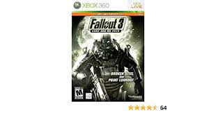 You must play the game for a couple minutes for the broken steel content to appear. Amazon Com Fallout 3 Game Add On Pack Broken Steel And Point Lookout Everything Else