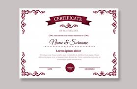 Certificate Of Appreciation Sample Wording Content