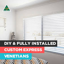 With the right tools, our installation instructions, and a bit of careful attention, you'll get your custom window treatments. Diy Express Custom Pvc Venetian Blinds 3 Working Days Delivery