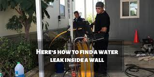 Water Leak Inside A Wall