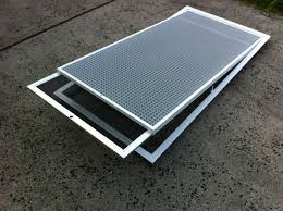 ducted heating aircon return air grille