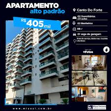 Compare os preços de hotéis e encontre a melhor tarifa para casa/apartamento inteiro em praia grande. Apartamento Canto Do Forte Topzerah