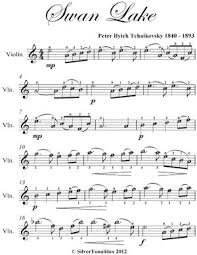 Traditional british and irish music for easy violin. Swan Lake Easy Violin Sheet Music Ebook By Peter Ilyich Tchaikovsky 9781312355446 Booktopia