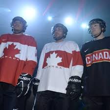 hockey canada shows off jerseys for