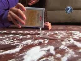 how to deoderize carpet with baking