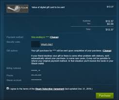 Check spelling or type a new query. How To Send A Steam Digital Gift Card In Any Amount