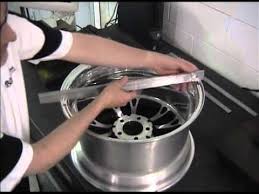How To Measure Back Space On A Wheel Shown By Weld Racing