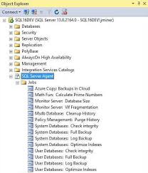 copying sql server backup files to
