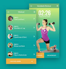 Adasse Gym Workout Mobile App Design On Behance
