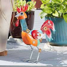 Smart Garden Funky Rooster Garden