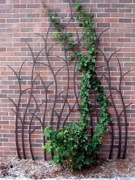 Shaped Branching Trellis Trellis Art