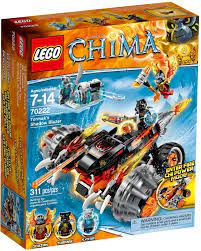 Mua đồ chơi LEGO Chima 70222 - Siêu Xe Hỏa Tiễn Bóng Đêm (LEGO Chima Tormak  Shadow Blazer 70222)