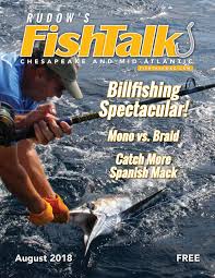Fishtalk Magazine August 2018 By Spinsheet Publishing
