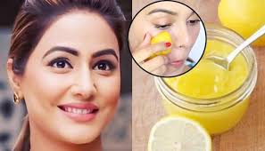 lemon face masks for brighter clearer