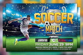 Soccer Tournament Flyer Template Event By Getstronghold Graphicriver