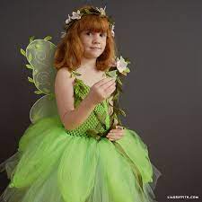 Also, the fairy costume has a beautiful pair of if you are looking at making a diy fairy costume as an adult, here's one you can diy easily. Kid S Diy Fairy Costume For Halloween Lia Griffith