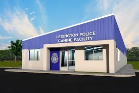 Police Department Breaks Ground On New K9 Facility City Of
