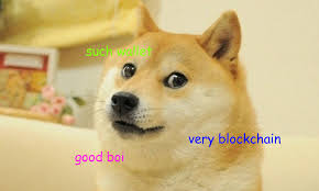 Dogecoin core, on the other hand, is a full wallet. Much Wow Was Passiert Da Gerade Mit Dogecoin Doge