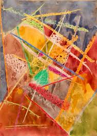 design abstract expressionism color