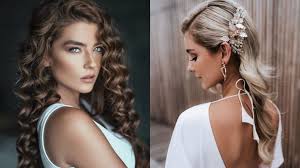 Keep your bridal beauty look simple by rocking these pretty waves. 21 Ultra Modern Wedding Hairstyles 2021 Haircuts Hairstyles 2021