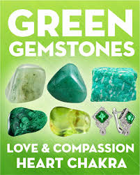 What Do Green Gemstones Crystals Mean Beadage