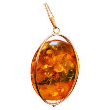 large natural russian amber necklace or