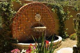 Garden Fountain Design Ideas