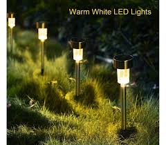 solar lights outdoor garden led light