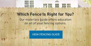 The only way to know for sure is to contact lowe's. Fencing Installation From Lowe S
