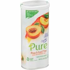 Crystal Light Pure Peach Iced Tea Drink Mix For Sale Online Ebay