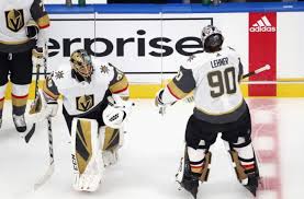 Fleury had a little luck on. Vegas Golden Knights Fleury To Remain Lehner To Undergo Surgery