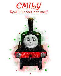 Thomas And Friends Poster Emily Train