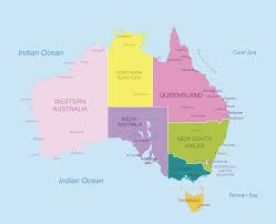 australia maps facts world atlas