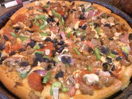Just because pizza hut serves pizza and has sit down services, it's still a fast food joint at it's core and nothing more. Super Supreme Pan Pizza From Pizza Hut Pan Pizza Supreme Pizza Food Menu