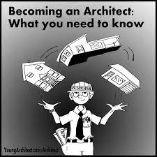 being an architect what you need to