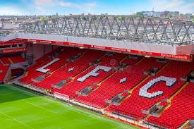 Liverpool fc revealed the plans for its new stanley park stadium today. 583 Anfield Photos Free Royalty Free Stock Photos From Dreamstime