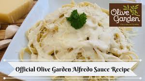 olive garden alfredo sauce recipe you