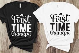 first time grandpa graphic by