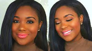 smokey eye makeup for black women
