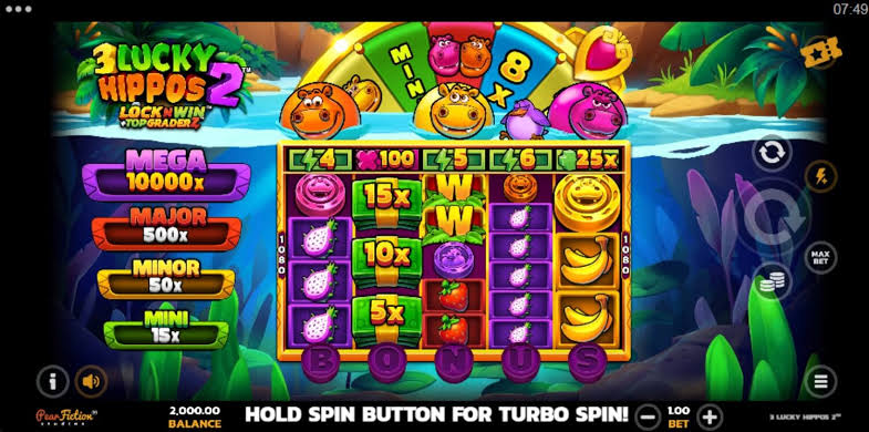 3 Lucky Hippos 2 Slot Review - iGamingToday.com - News, insights and Slots review