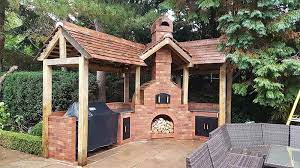 Outdoor Pizza Ovens Wood Fired Clay
