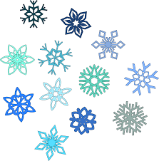 Free Snowflake Clipart Transparent Background Free Download Best