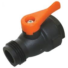 Heavy Duty Poly Water Shut Off Valve By